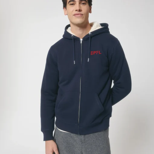 Sherpa - Sweat with zip