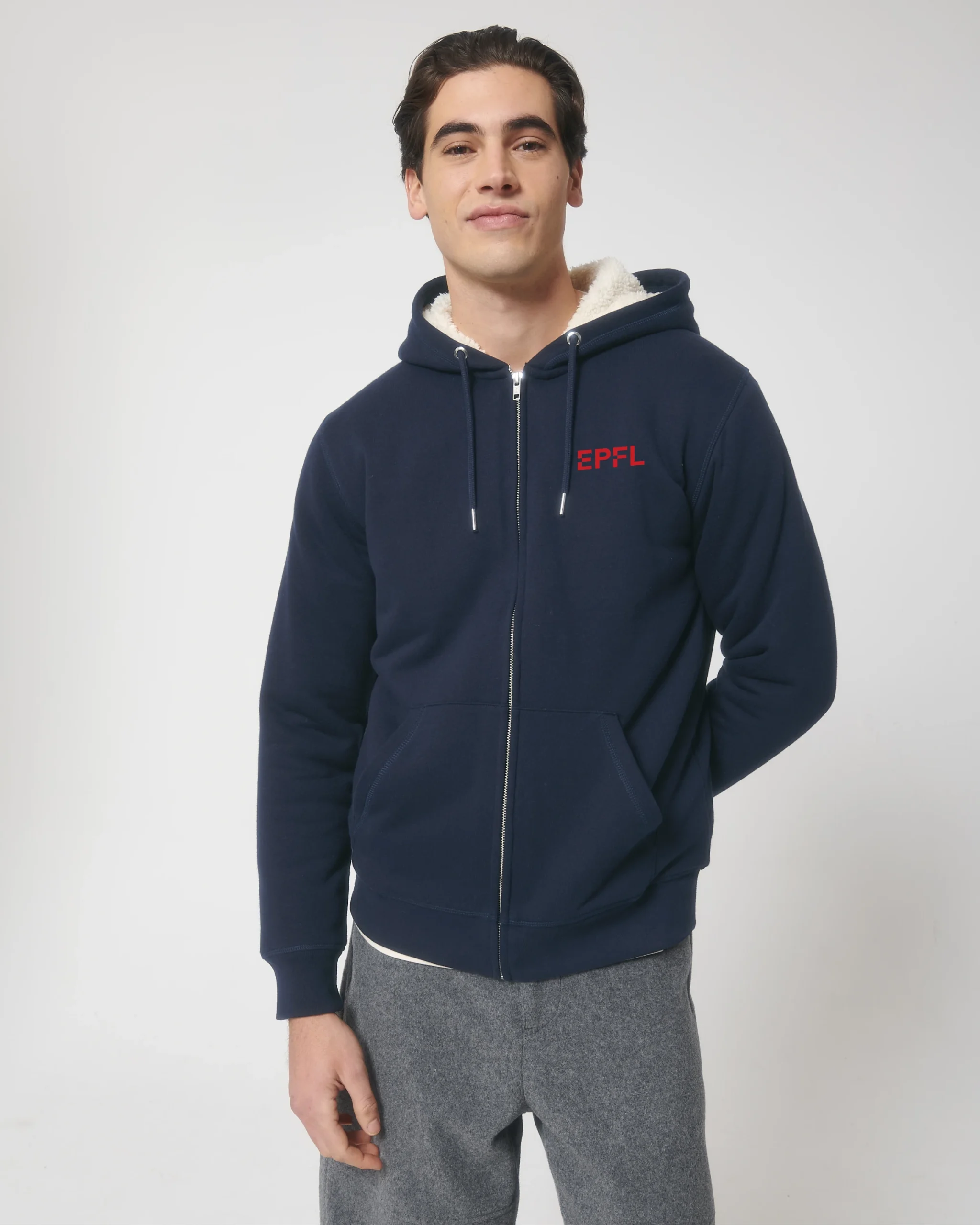 Sherpa – Sweat with zip – Official Shop