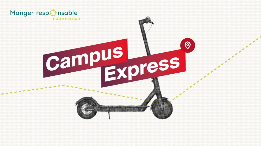 Campus Express – Commande de repas online – Shop