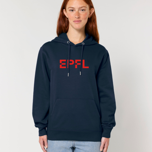 Sweat Shirt - bleu marine - logo brodé